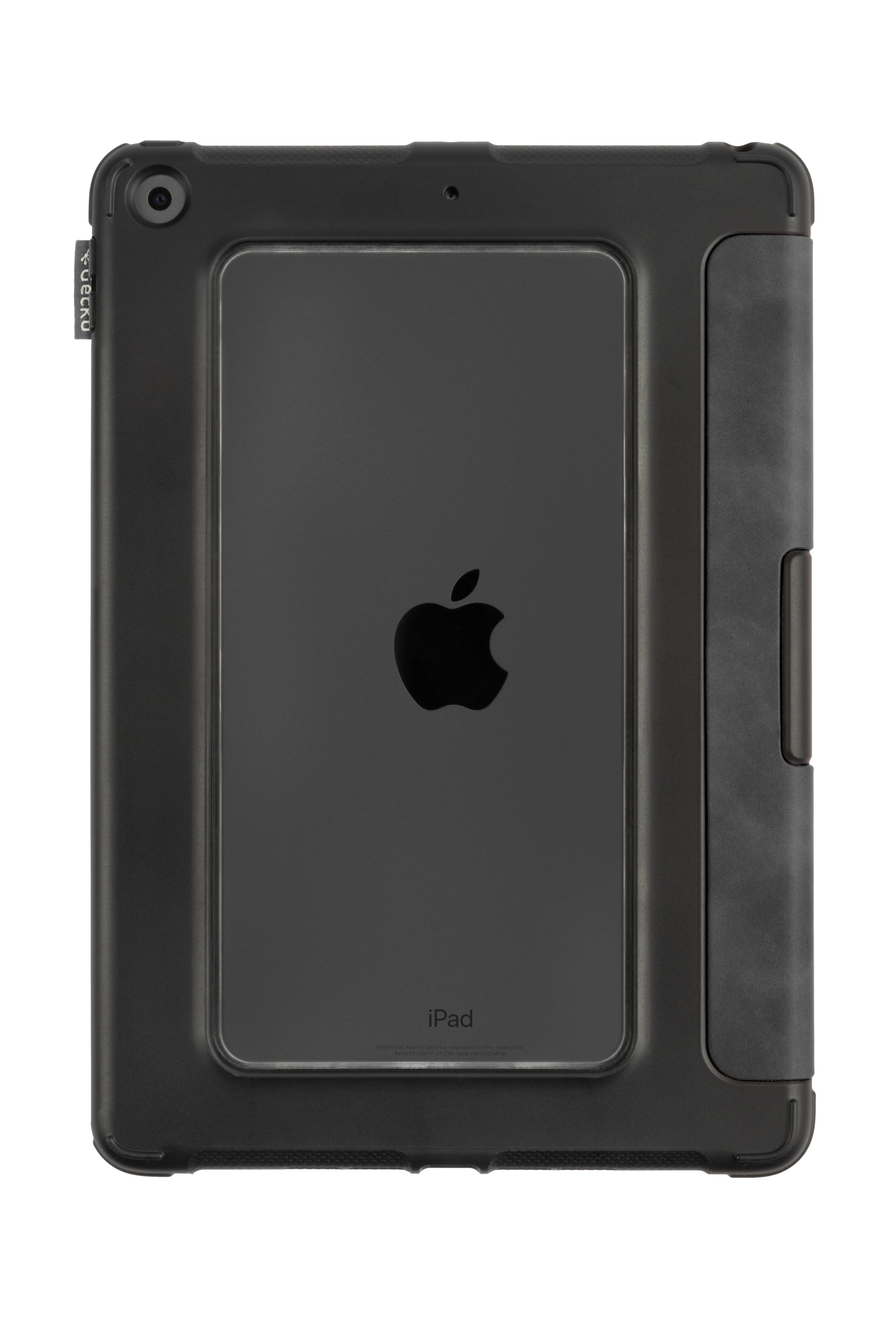 Gecko Rugged Cover iPad 7/8/9th gen zwart