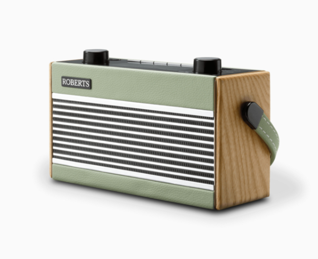 DAB+ radio Roberts Rambler BT Pastel Green