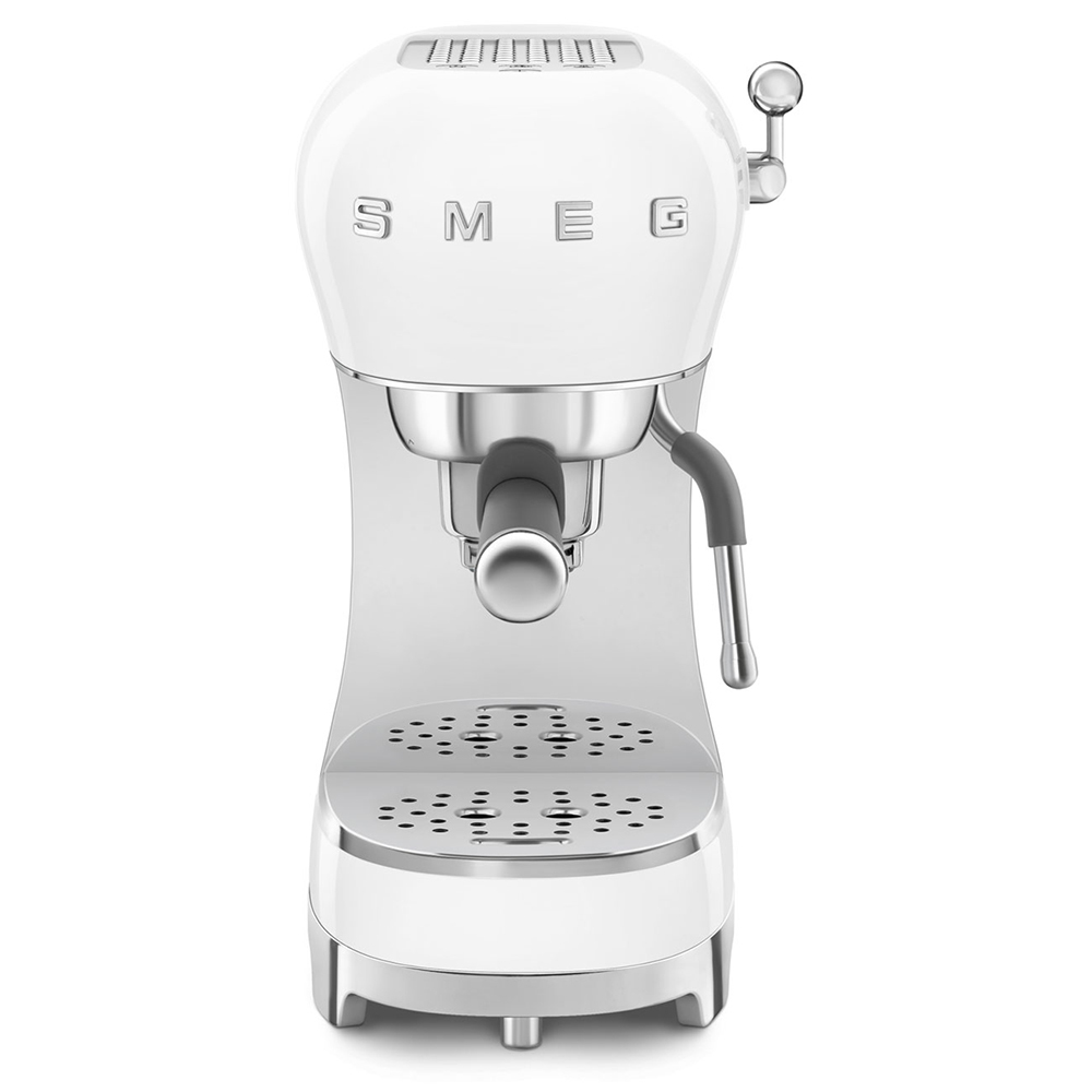 Espresso SMEG ECF02WHEU Wit