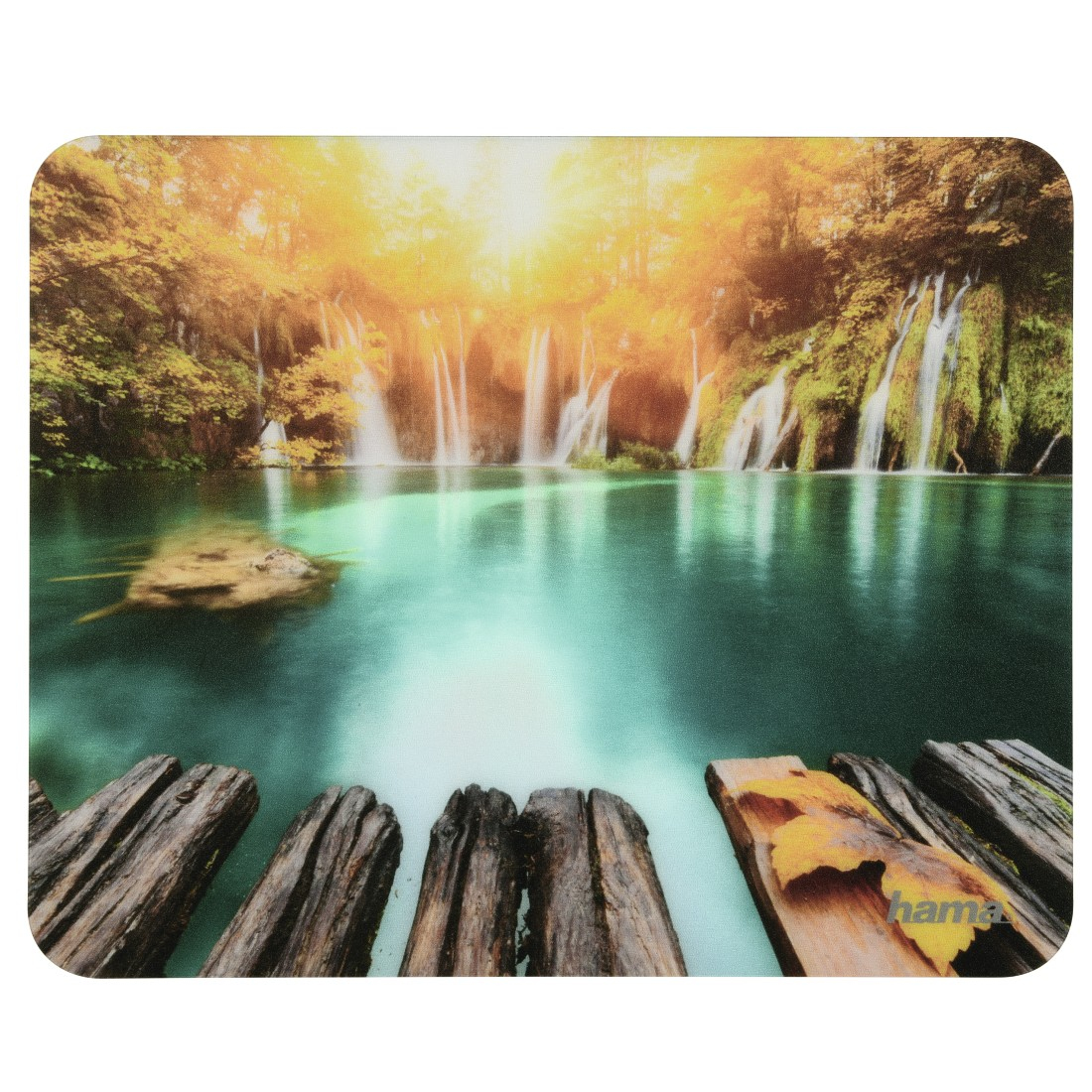 Hama Tapis de souris Paysage, présentoir de 16 unités