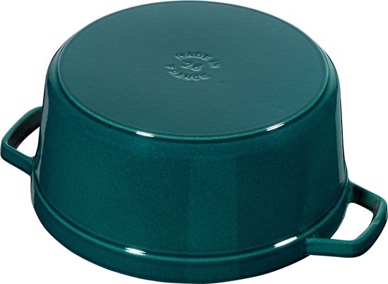 Ronde Cocotte STAUB 1102837 La Mer28cm