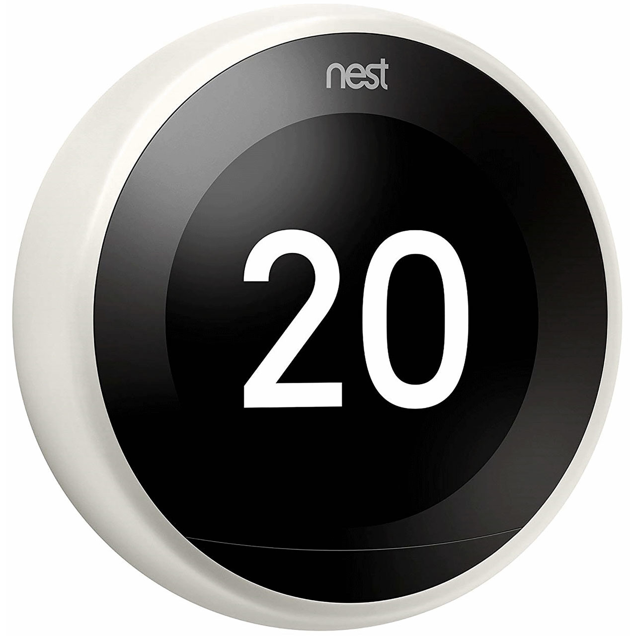 Nest Learning thermostat WLAN Blanc