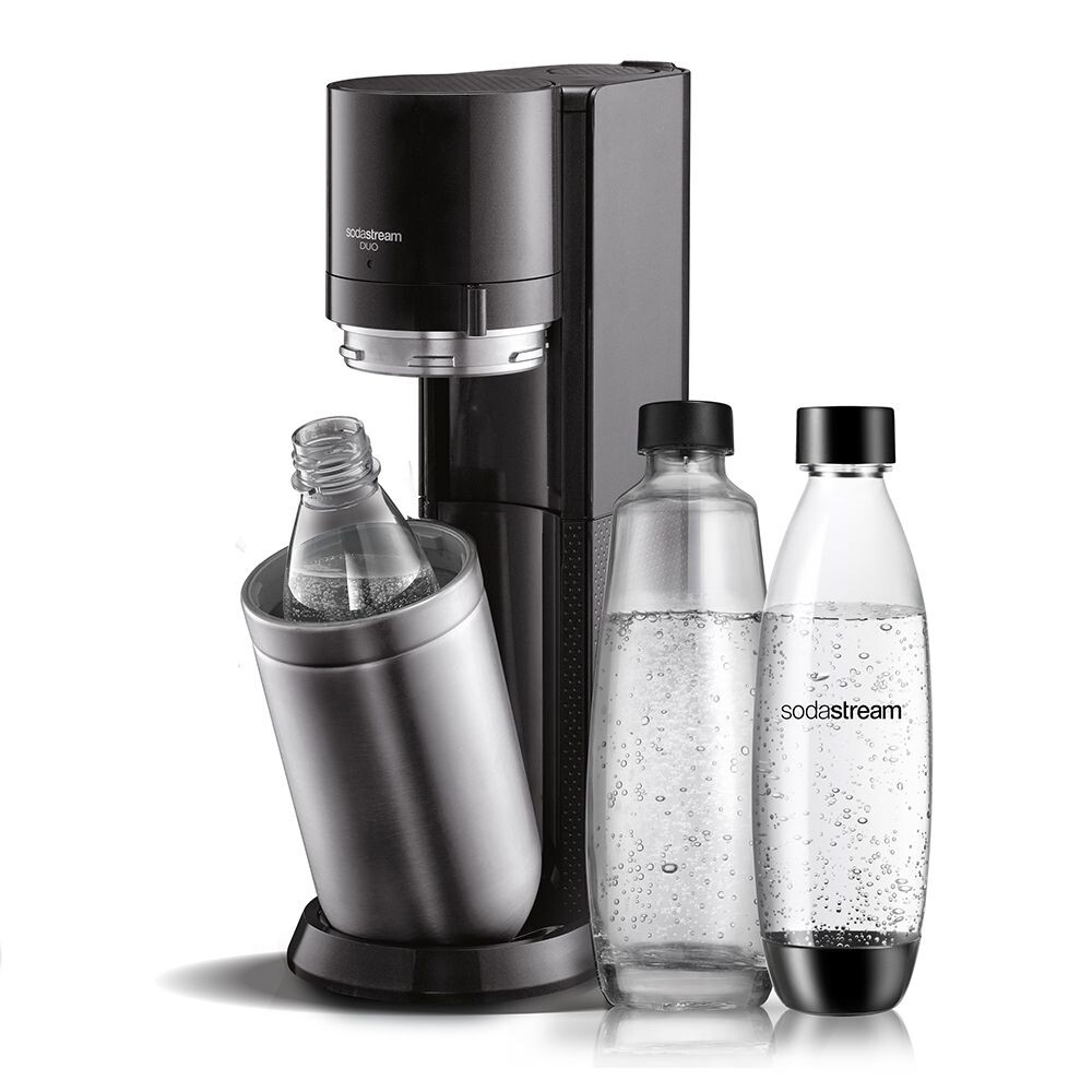 Frisdrankmaker SODASTREAM 1016812311 Duo Black