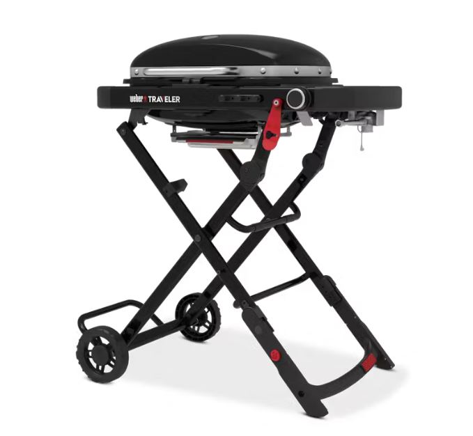 BBQ WEBER 1500557 Traveler Compact Black