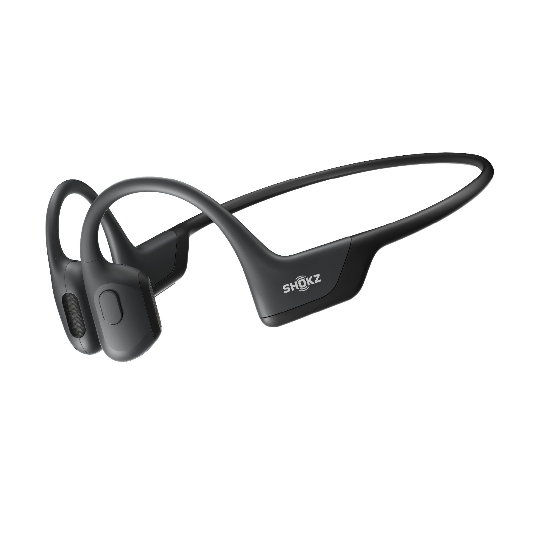 Hoofdtelefoon SHOKZ OpenRun Pro zwart bone conduction