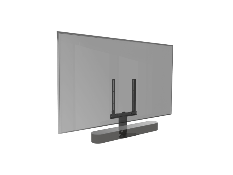 Frame CAVUS voor Sonos Beam zwart (muurbeugel)