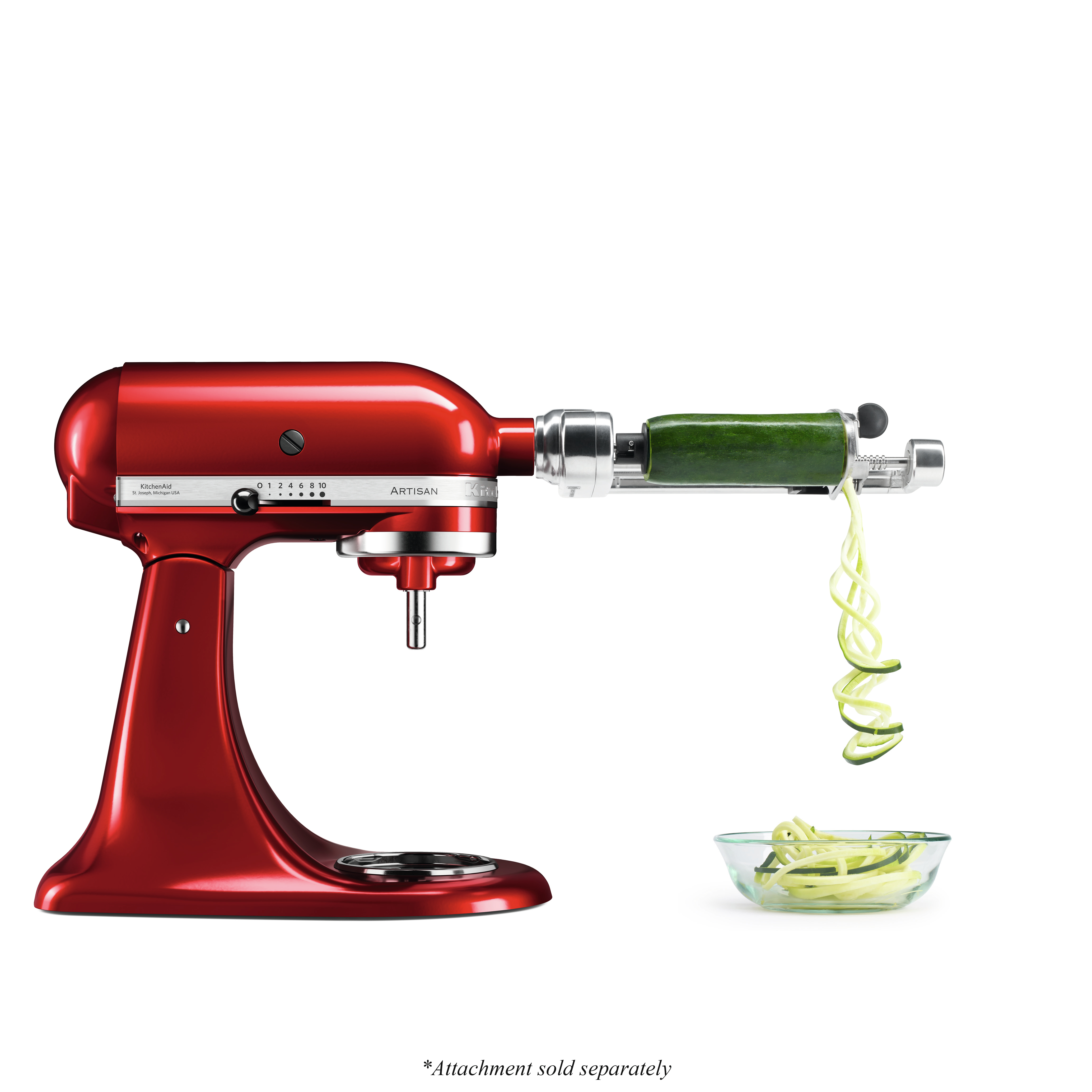 Kitchenaid coupe spirale