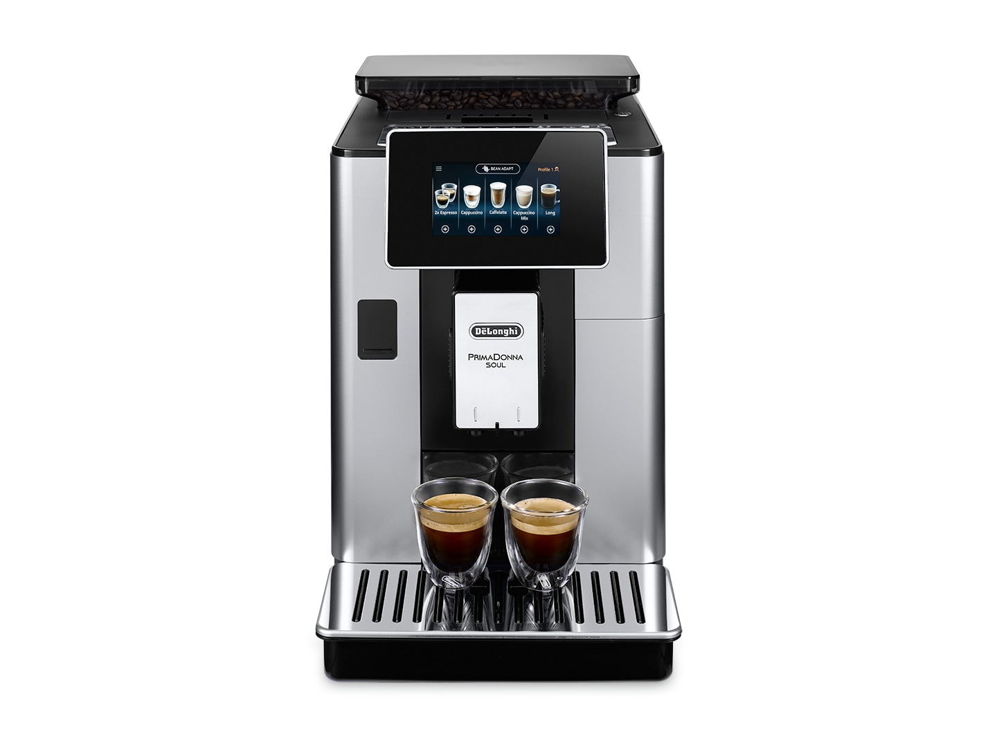 Espresso DELONGHI ECAM610.55.SB PrimaDonna Soul