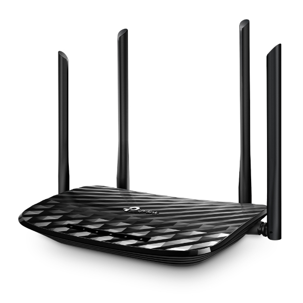 Router TP-LINK Archer C6 AC1200 Dual-Band Wi-Fi Router