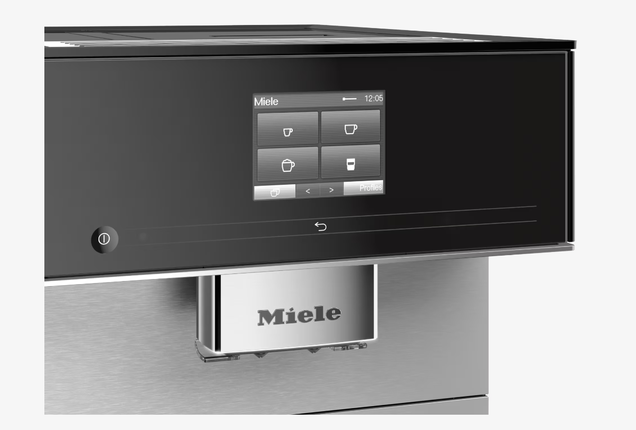 Espresso MIELE CM7350 OBSW CoffeePassion