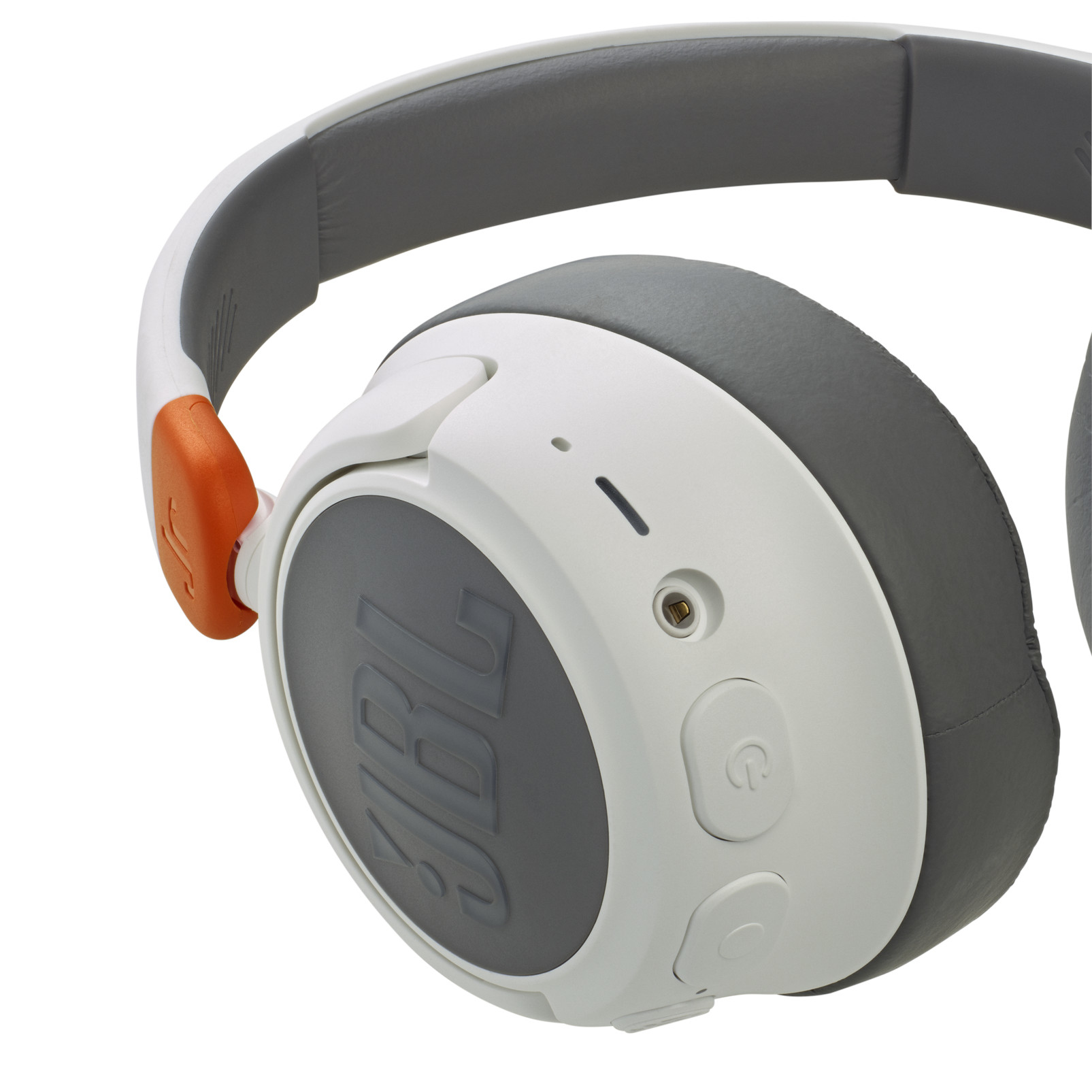 Hoofdtelefoon JBL JR460NC wit