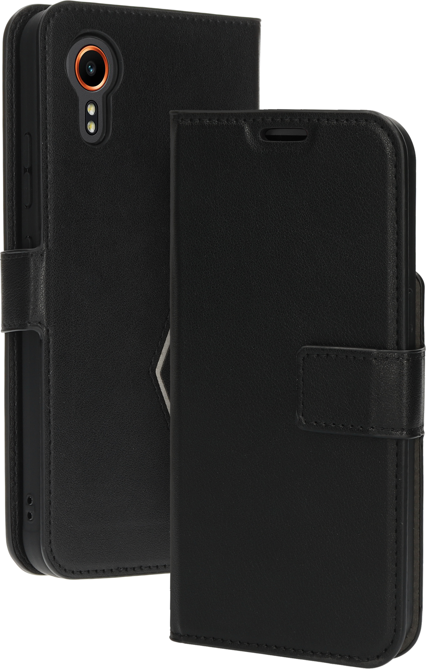 Mobiparts Classic Wallet Case Samsung Galaxy Xcover7 Black 