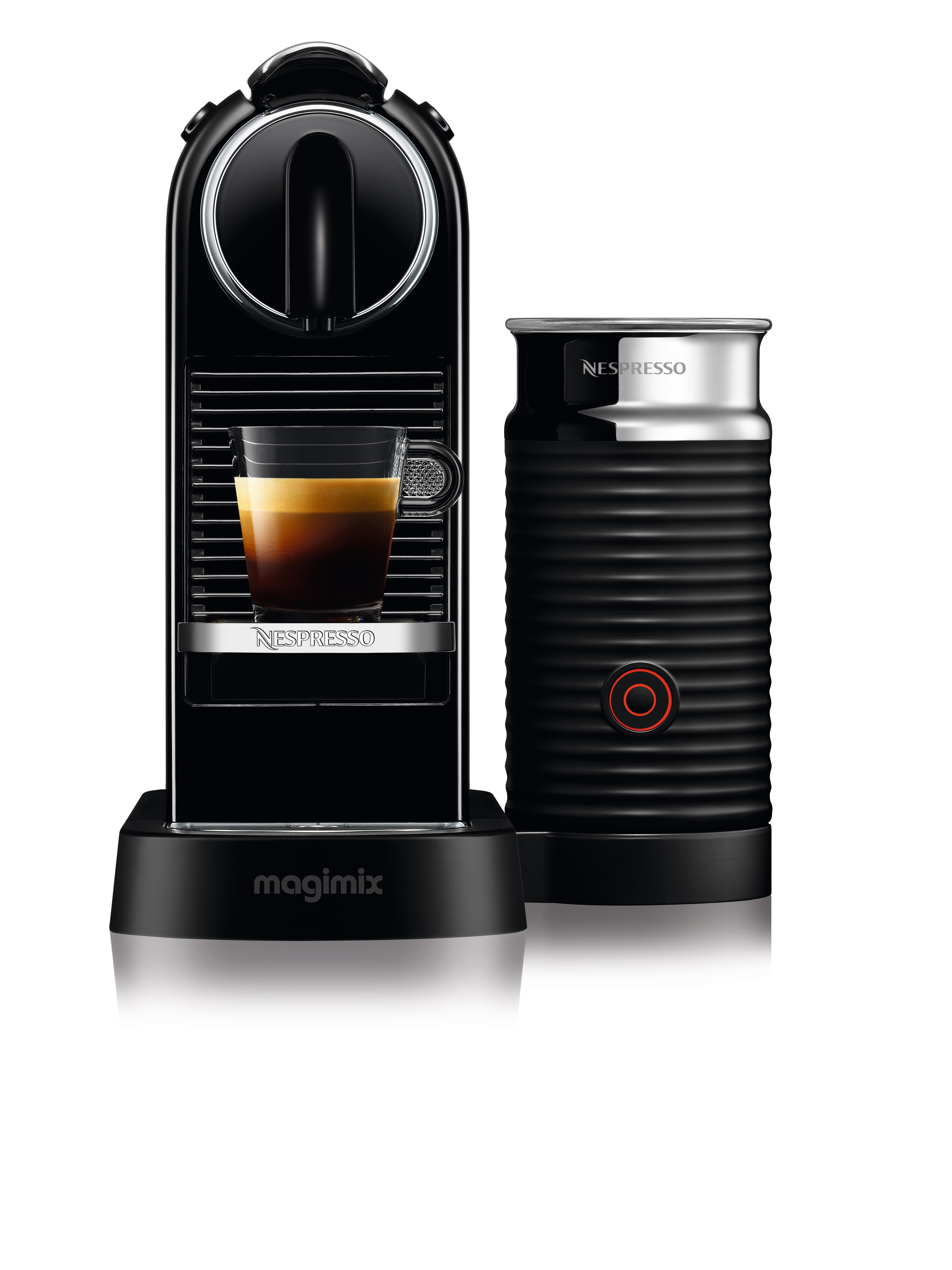 Nespresso MAGIMIX 11317B M196 Citiz & Milk Zwart