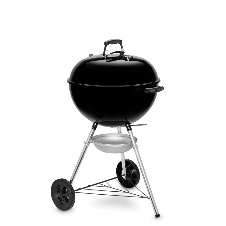 BBQ WEBER 14101004 Original Kettle E-5710 Black / Houtskool