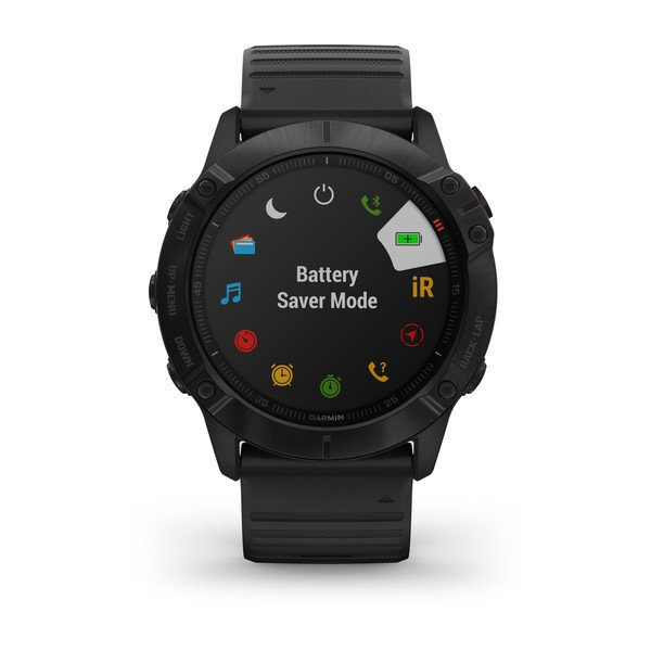 GARMIN FENIX 6X PRO BLACK