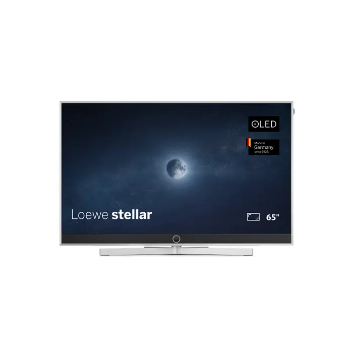 OLED TV LOEWE stellar 65 dr+ aluminium/concrete