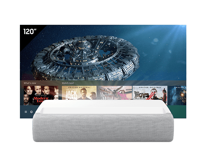 Samsung LSP7T The Premiere Smart 4K UHD Ultra-short throw laser projector