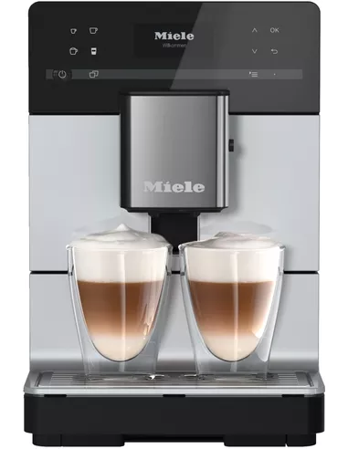 Espressomachine  MIELE CM5510 Silence Aluminiumzilver