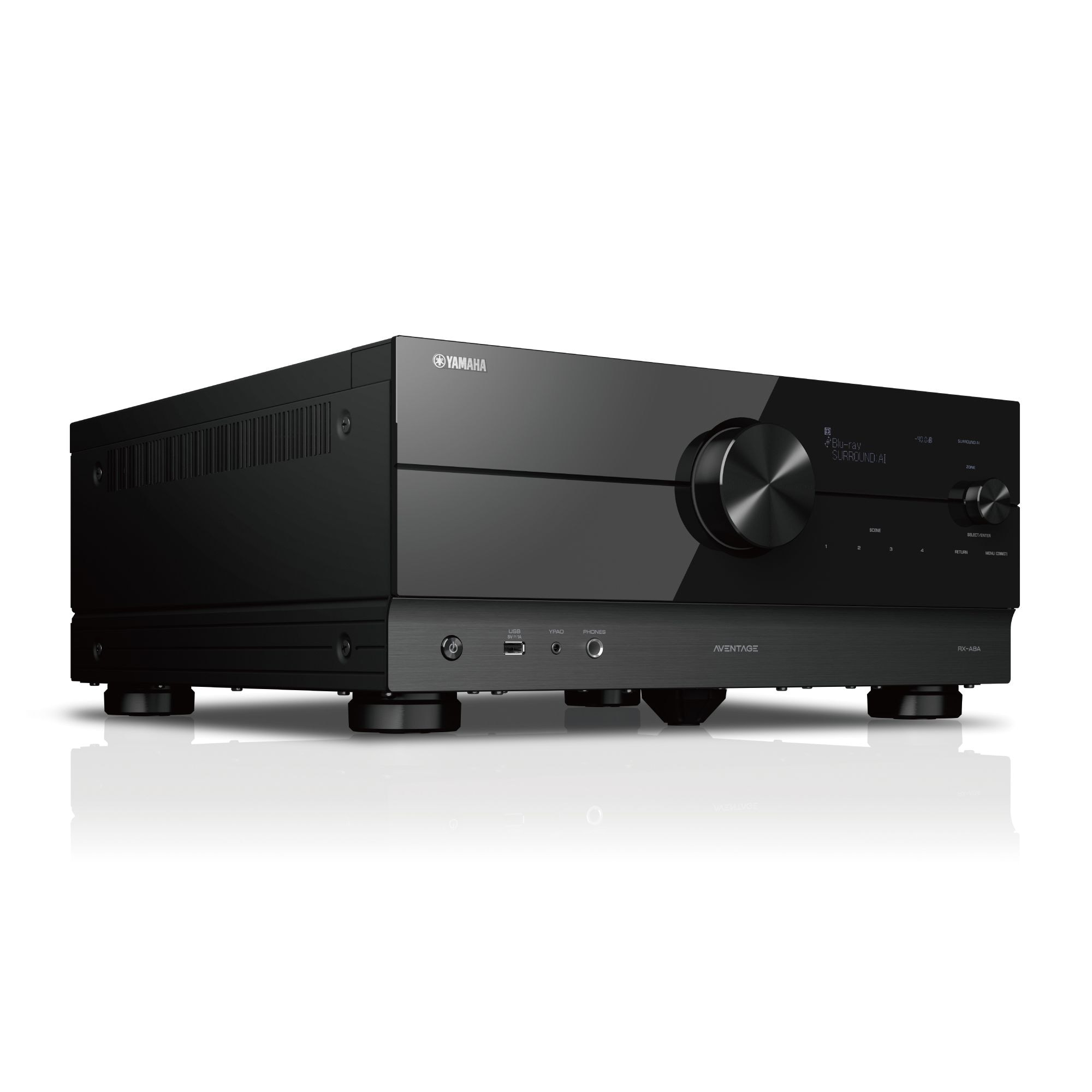 AV Receiver Yamaha RX-A8A zwart