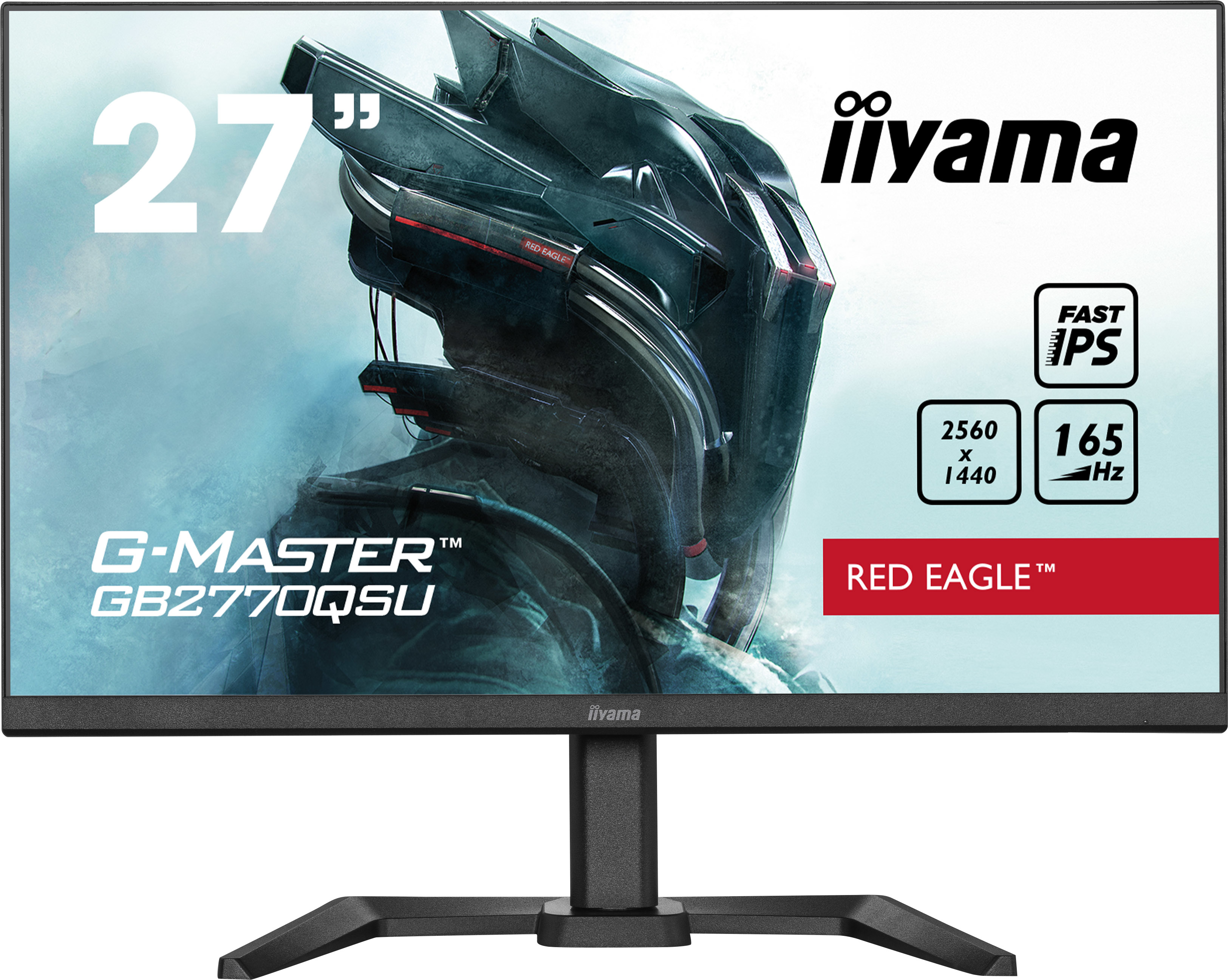 Monitor Iiyama GB2770QSU-B5 QHD Mat 16:9 165Hz Black