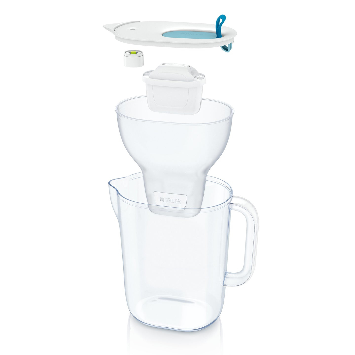 Waterfilterkan BRITA 1051124 Styleblauw 2,4L