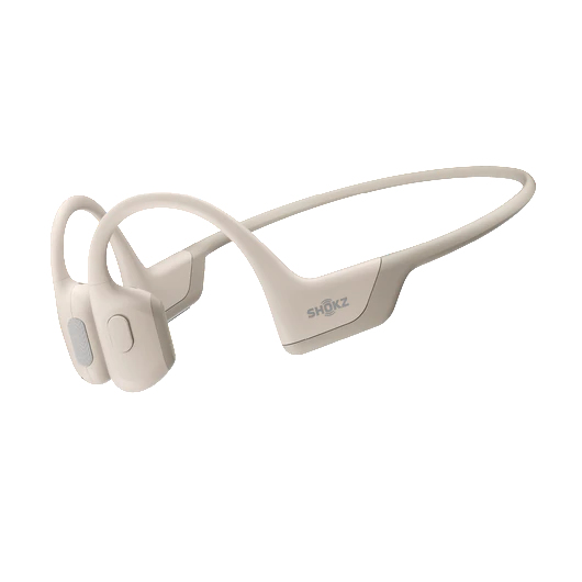 Hoofdtelefoon SHOKZ OpenRun Pro beige bone conduction