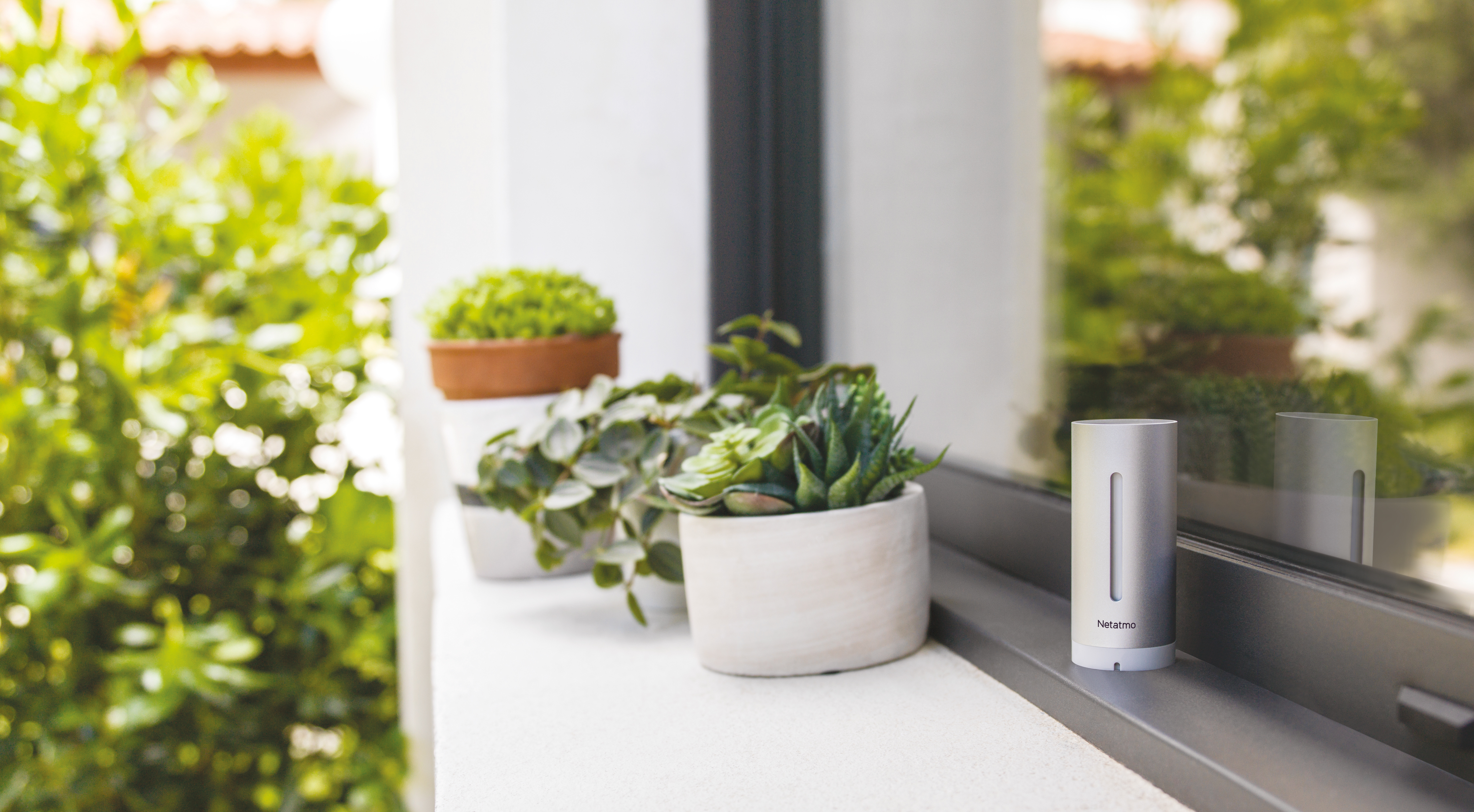 Weerstation NETATMO NSW01-EC indoor - outdoor CO2