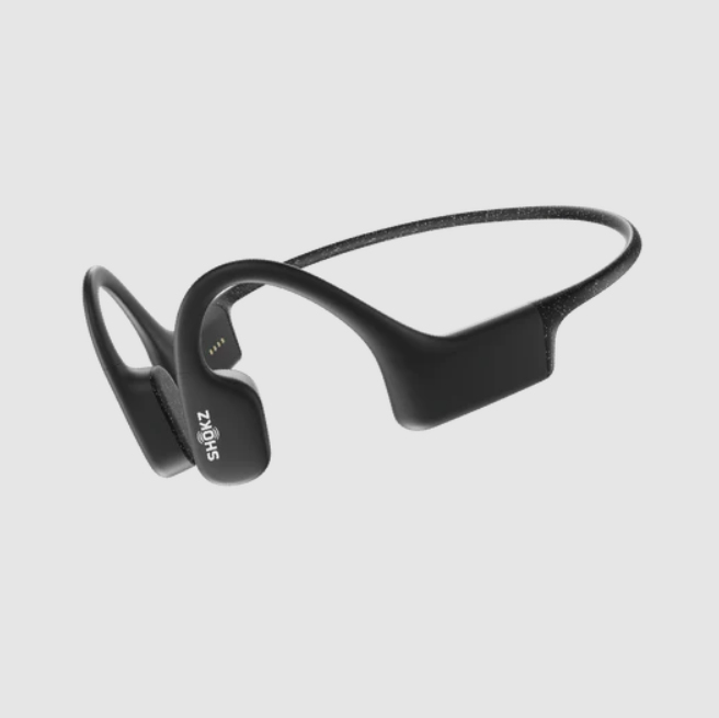 Shokz headphone open swim black