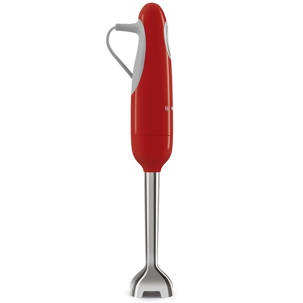 Staafmixer SMEG HBF01RDEU Rood