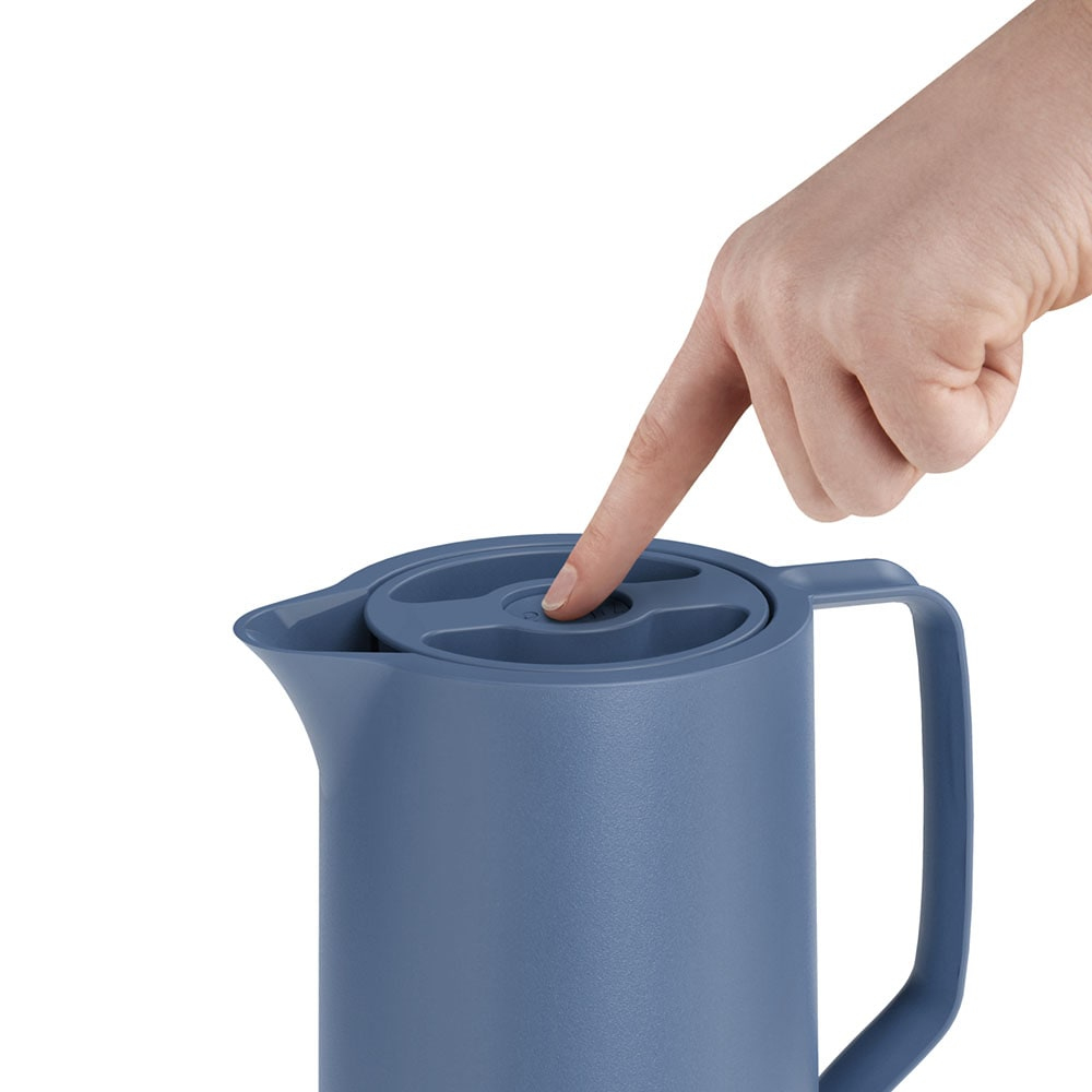 EMSA Motiva Enkele theepot 1000 ml Blauw