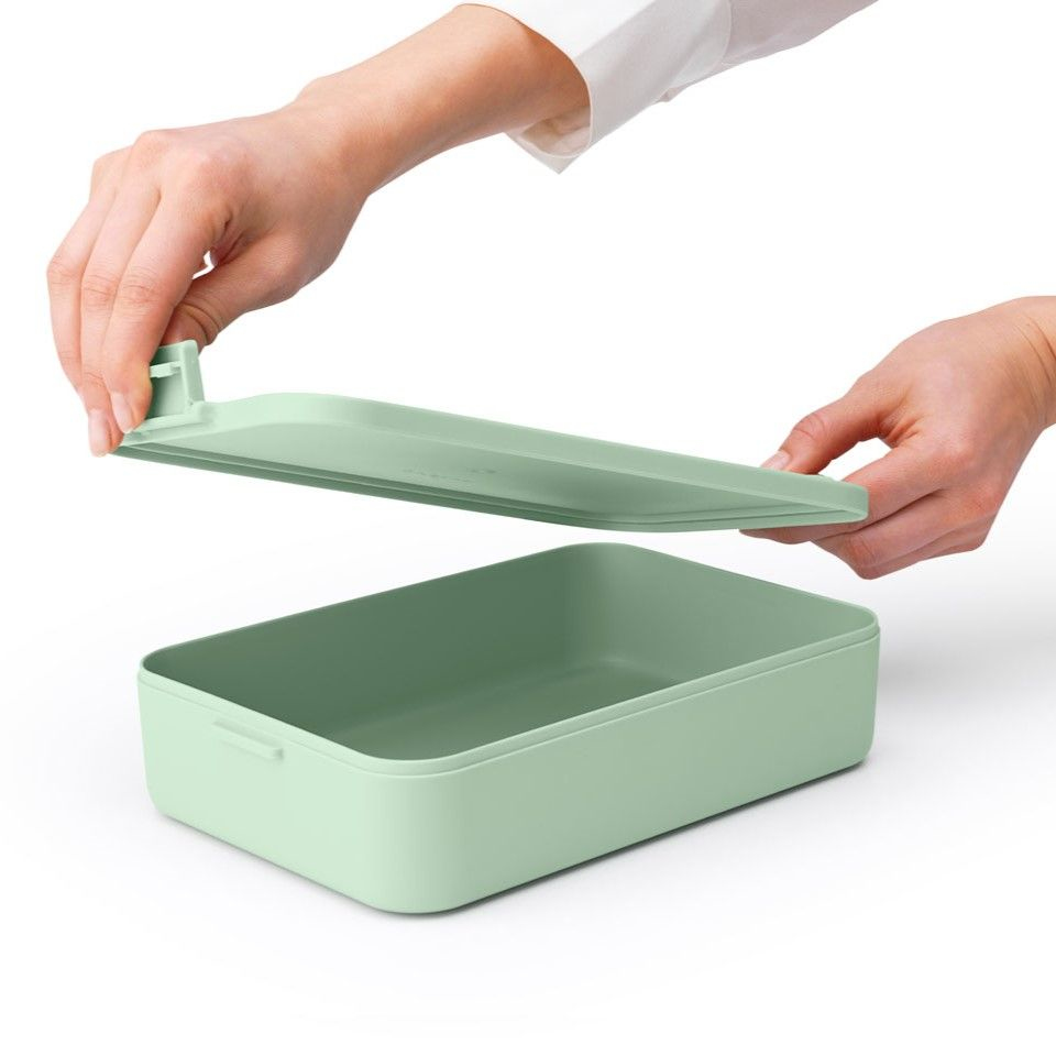 Lunchbox Large BRABANTIA Make&Take Jade Green
