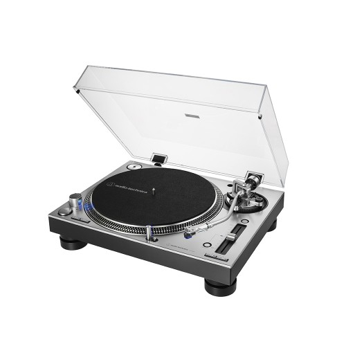 Platenspeler AUDIO-TECHNICA AT-LP140XPSVEUK zilver