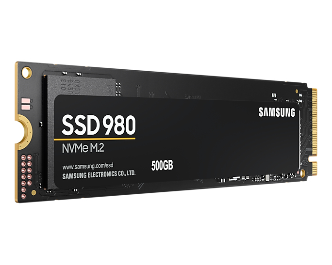 Samsung 980 500 Go M.2 PCI Express 3.0 NVMe V-NAND