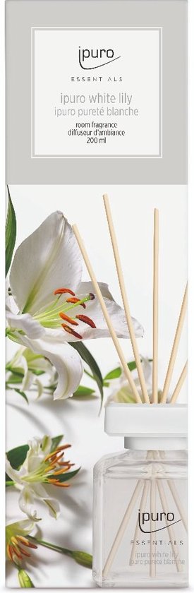 Diffuser IPURO 26IFC1066 Essential White Lily 200ml