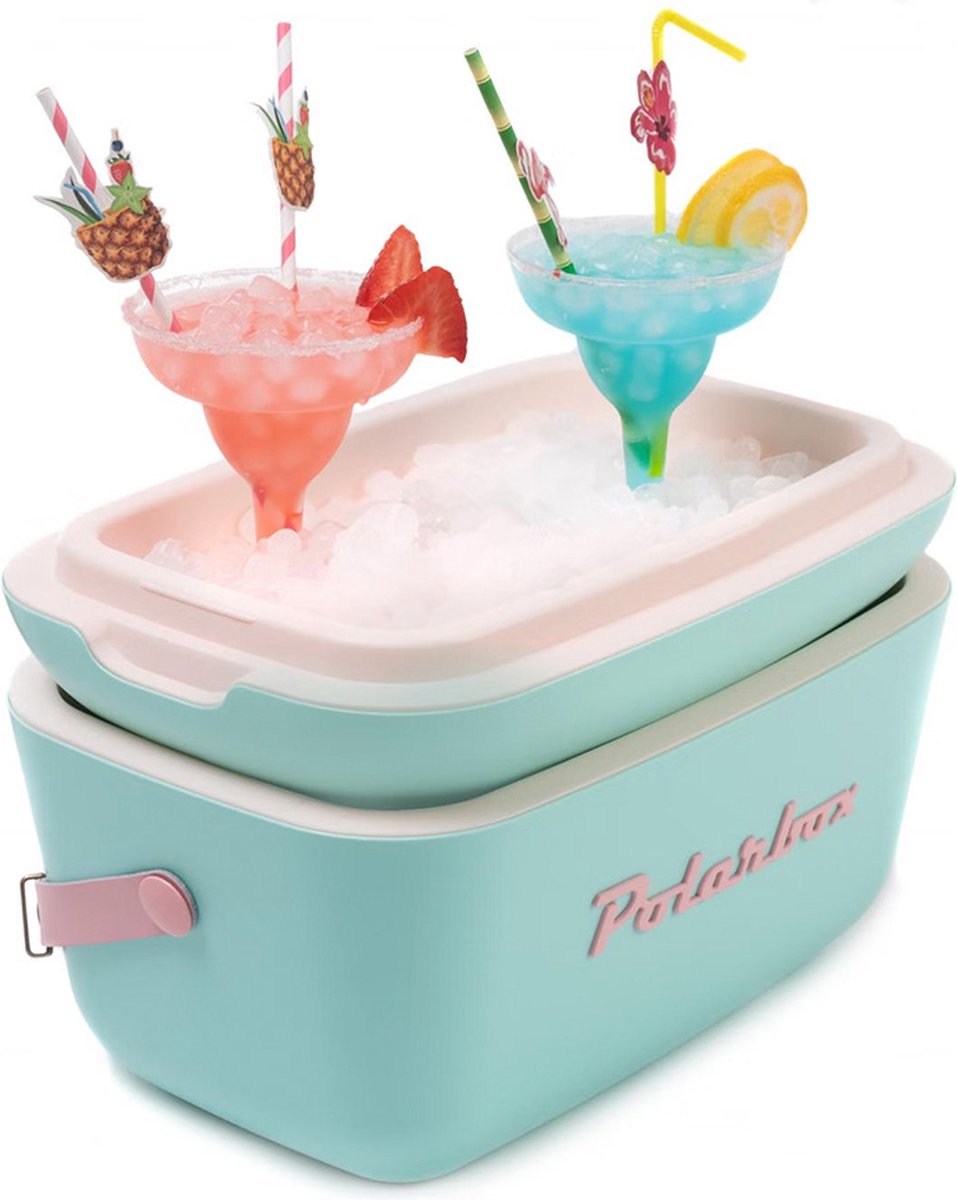 Koelbox POLARBOX PLB20VRPOP Pastelgroen 20L