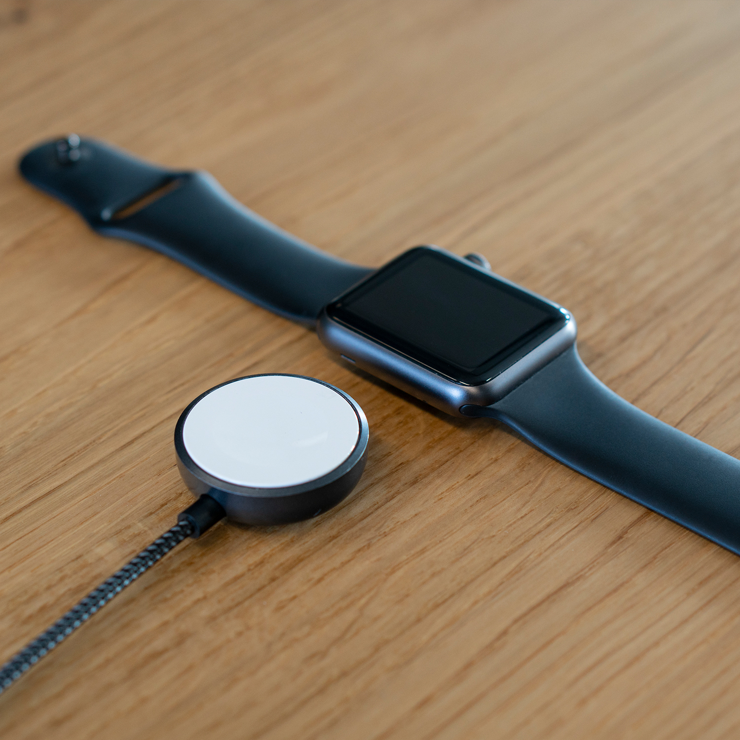 Powerstream laadkabel voor Apple Watch (1,5m)