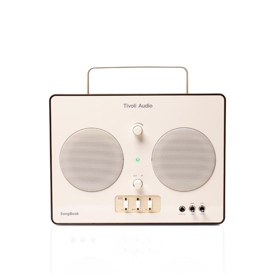 Bluetooth speaker TIVOLI SongBook creme