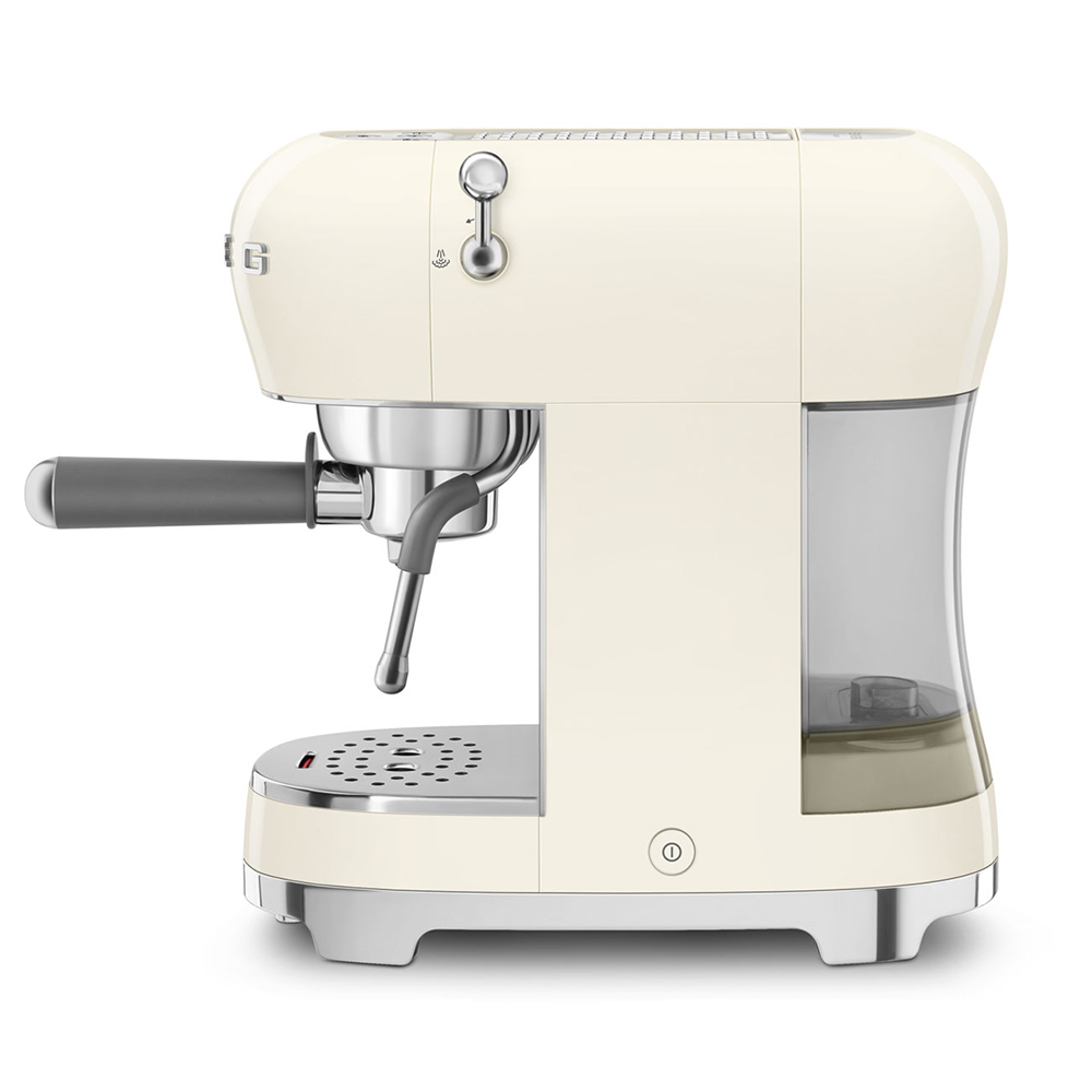 Smeg ECF02CREU koffiezetapparaat Handmatig Espressomachine 1,1 l