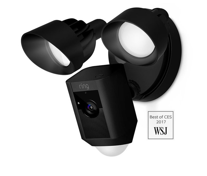 Camera Sec.IP RING 8SF1P7-BEU0 Floodlight Cam Zwart