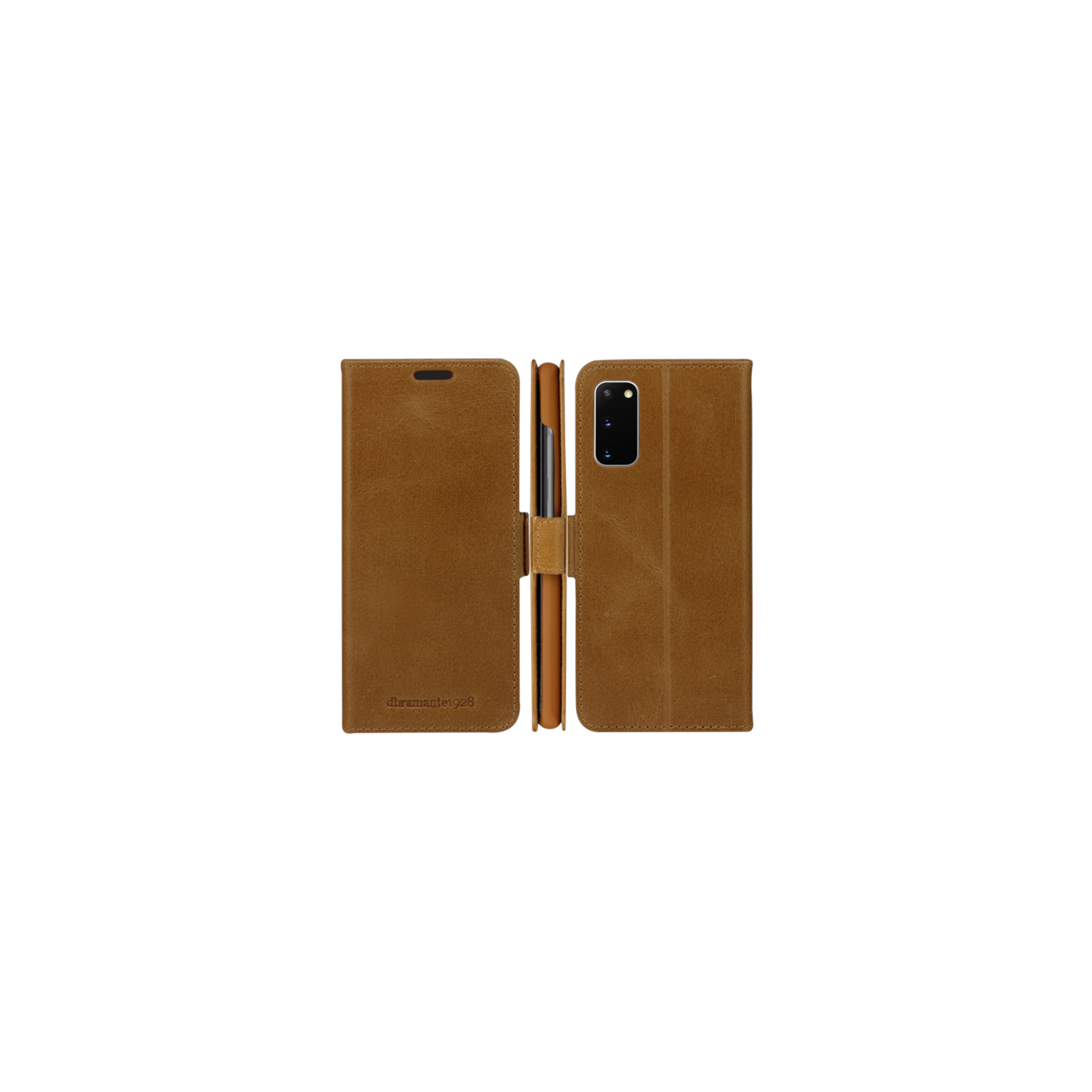 DBramante wallet with magnetic cover Lynge - tan - voor Sams