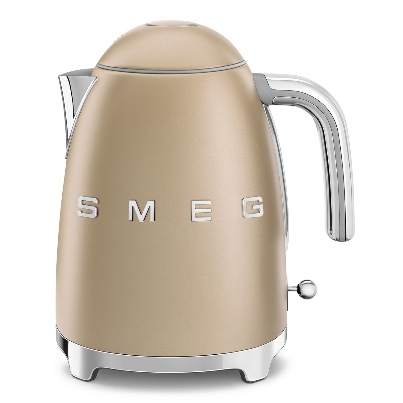 Smeg KLF03CHMEU waterkoker 1,7 l 2400 W Goud