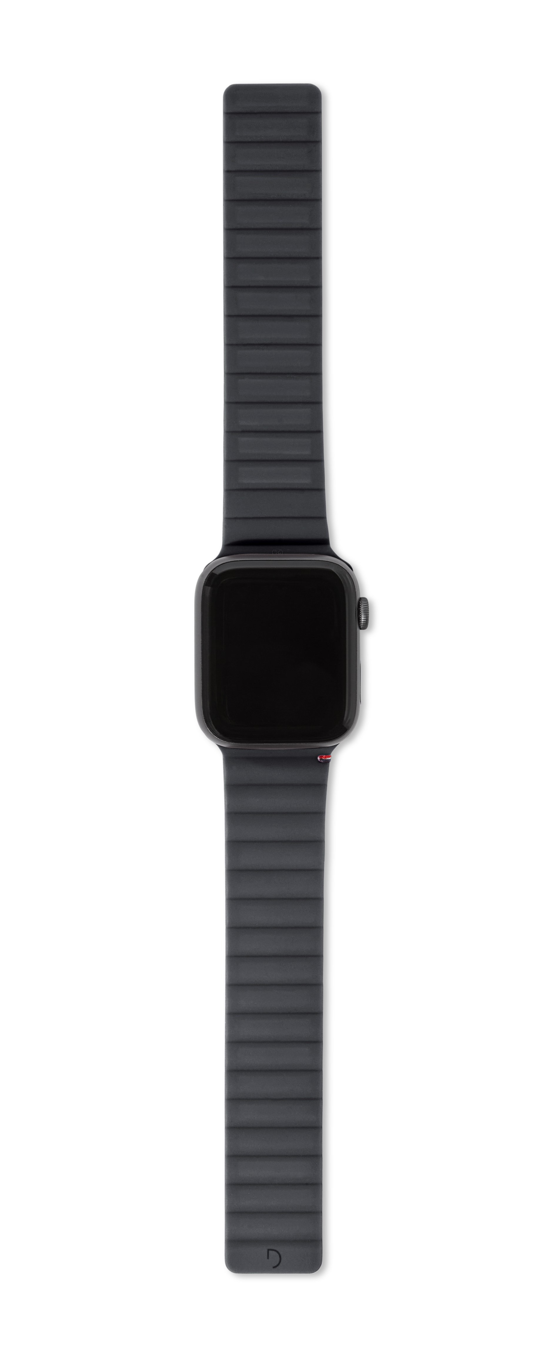 Decoded Apple Watch 42/44/45mm silicone magnetic strap black