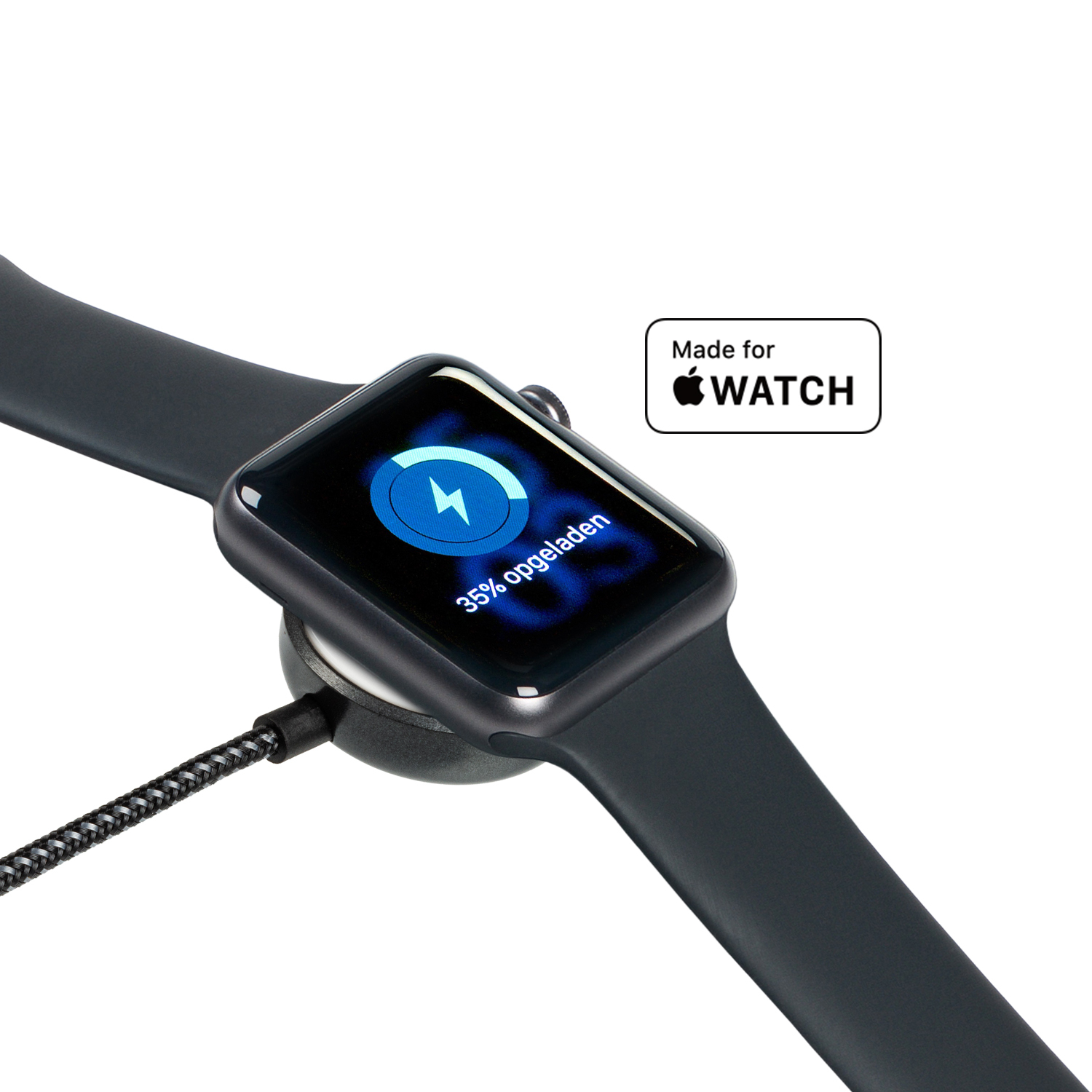 Powerstream laadkabel voor Apple Watch (1,5m)