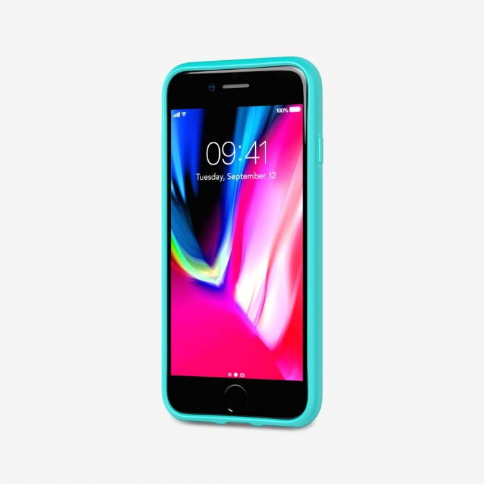Cover TECH21 iPhone 7/8/SE 20/22 Teal Me About It