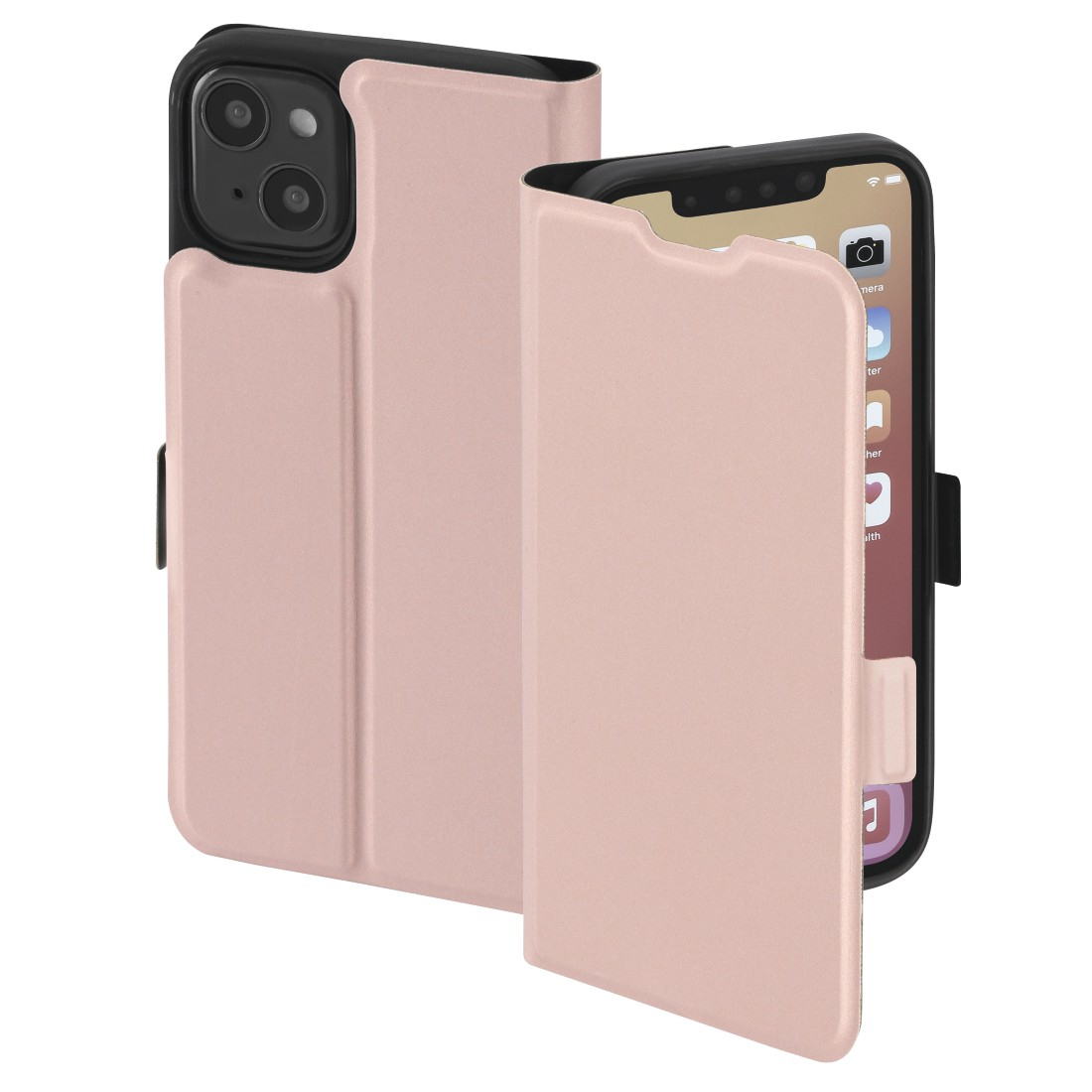 Booklet  Single2.0  voor Apple iPhone 13, roze