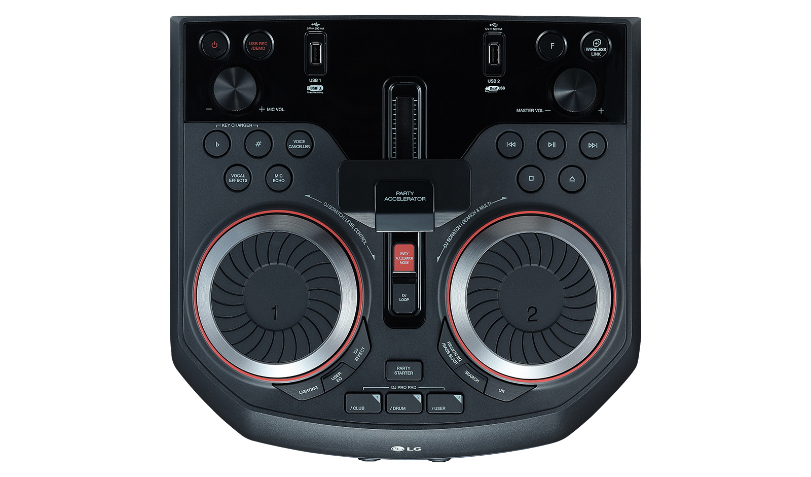 Audiosysteem LG OK75