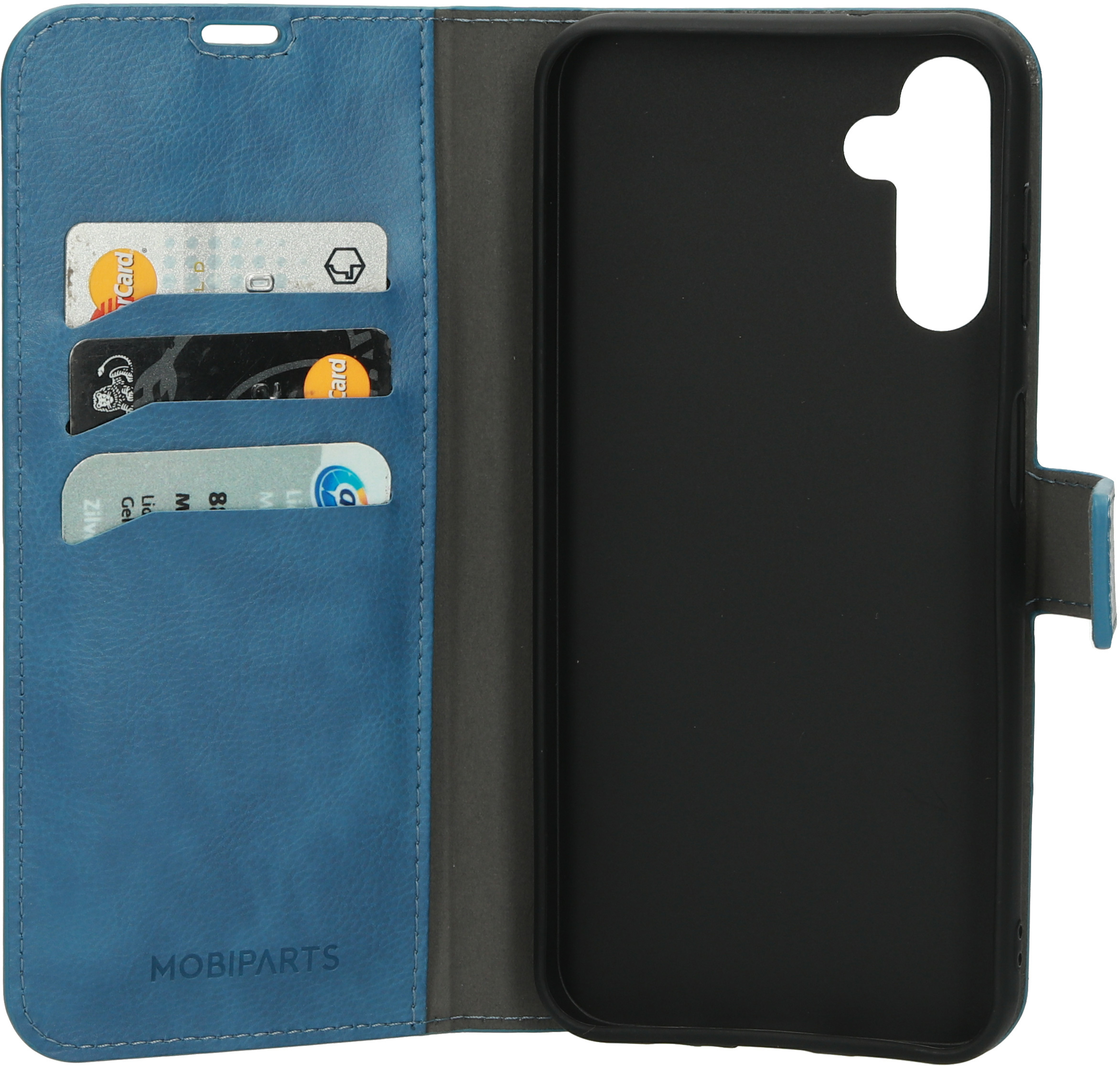 Mobiparts Classic Wallet Case Samsung Galaxy A14 5G Blue