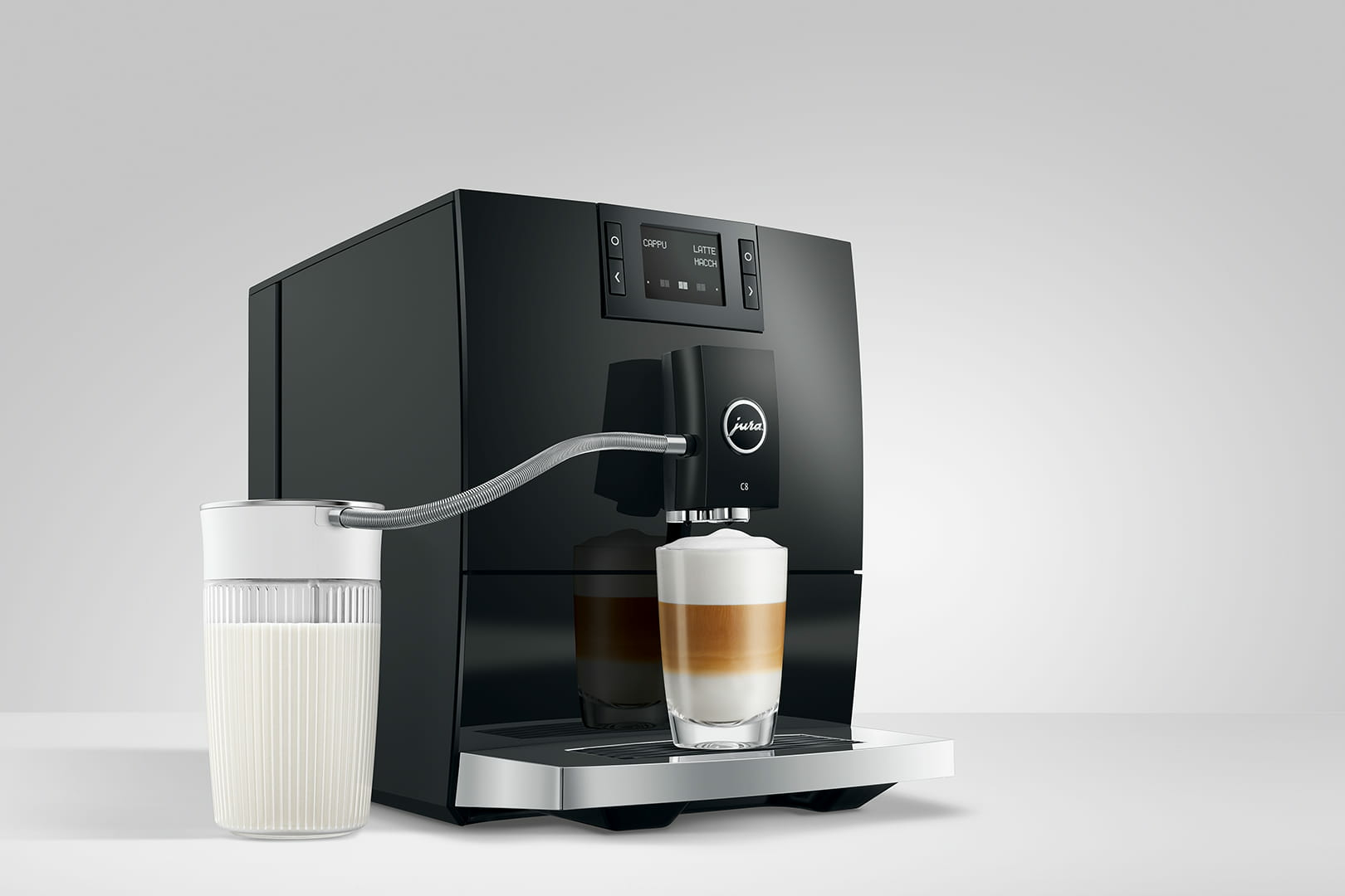 JURA C8 Volledig automatisch Espressomachine 1,6 l