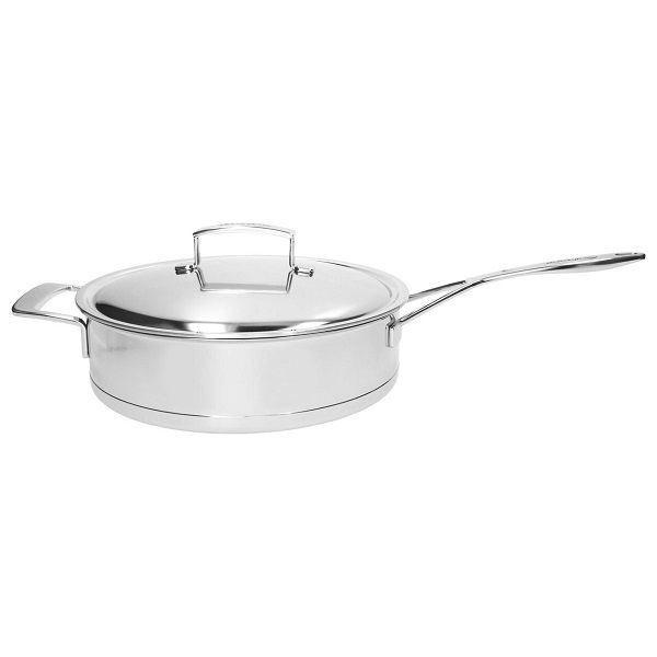 Sauteerpan DEMEYERE 60428A+60528 Silver 7 28cm + deksel