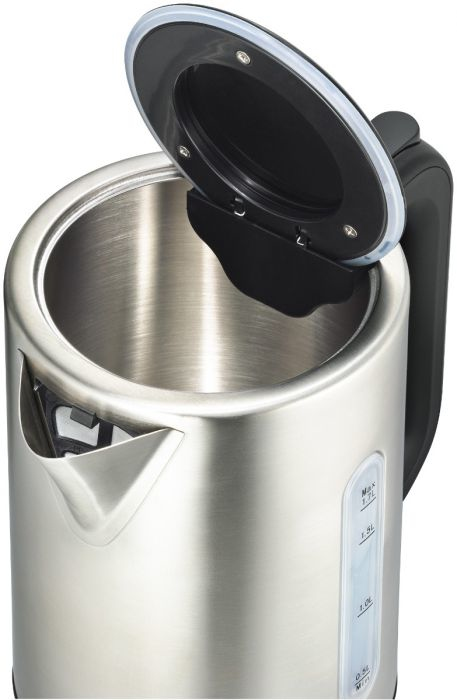 Solis Vario Temp Kettle waterkoker 1,7 l 2200 W Roestvrijstaal